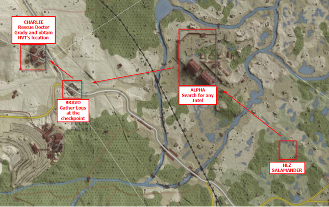 Operation Corrosion tacmap